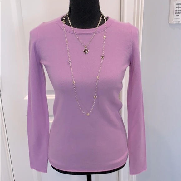 J.CREW CASHMERE CREWNECK SWEATER! NWT!